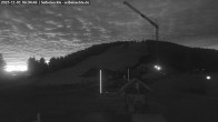 Archiv Foto Webcam Seibelseckle: Rasthütte und Blick auf die Piste 05:00