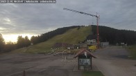 Archiv Foto Webcam Seibelseckle: Rasthütte und Blick auf die Piste 07:00