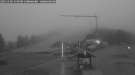 Archiv Foto Webcam Seibelseckle: Rasthütte und Blick auf die Piste 06:00