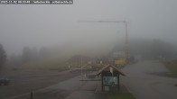 Archiv Foto Webcam Seibelseckle: Rasthütte und Blick auf die Piste 07:00