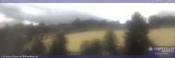 Archiv Foto Webcam Tettau - Blick auf die Piste 09:00