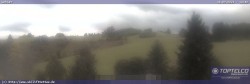 Archiv Foto Webcam Tettau - Blick auf die Piste 13:00