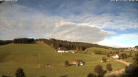 Archived image Webcam View of the Schneeberg in Waldau 08:00