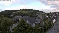 Archiv Foto Webcam Willingen: Dorf Usseln 19:00