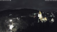 Archiv Foto Webcam Willingen: Dorf Usseln 23:00