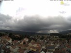 Archived image Webcam view from Waldmünchner spire 11:00