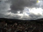 Archived image Webcam view from Waldmünchner spire 13:00
