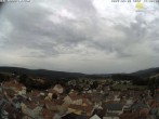 Archived image Webcam view from Waldmünchner spire 17:00