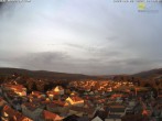 Archiv Foto Webcam Blick vom Waldmünchner Kirchturm 19:00