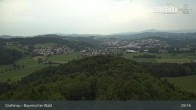Archiv Foto Webcam Grafenau: Blick über die Stadt 08:00