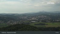 Archiv Foto Webcam Grafenau: Blick über die Stadt 16:00
