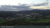 Archiv Foto Webcam Grafenau: Blick über die Stadt 18:00