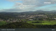 Archived image Webcam View over the village 08:00