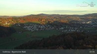 Archiv Foto Webcam Grafenau: Blick über die Stadt 06:00