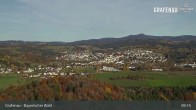 Archiv Foto Webcam Grafenau: Blick über die Stadt 08:00