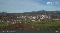 Archiv Foto Webcam Grafenau: Blick über die Stadt 10:00