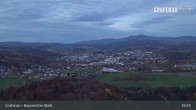 Archiv Foto Webcam Grafenau: Blick über die Stadt 16:00