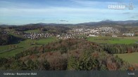 Archiv Foto Webcam Grafenau: Blick über die Stadt 12:00