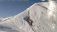 Archiv Foto Webcam Roundhill Schlepplift 09:00