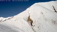Archiv Foto Webcam Roundhill Schlepplift 13:00