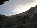 Archiv Foto Webcam Schwarzsee - Kaiseregg Kaiseregg Sessellift 07:00