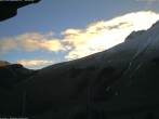 Archived image Webcam Schwarzsee - Chairlift Kaiseregg 07:00
