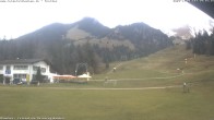 Archiv Foto Webcam Schwarzsee - Stalden Piste 13:00