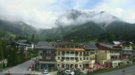 Archiv Foto Webcam Maria Alm: Hotel Urslauerhof in Hinterthal 11:00