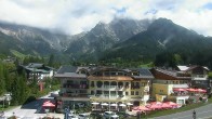 Archiv Foto Webcam Maria Alm: Hotel Urslauerhof in Hinterthal 11:00