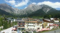 Archived image Webcam Hochkönig - View Hotel Urslauerhof 13:00