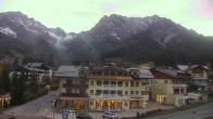 Archiv Foto Webcam Maria Alm: Hotel Urslauerhof in Hinterthal 05:00