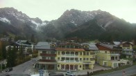 Archiv Foto Webcam Maria Alm: Hotel Urslauerhof in Hinterthal 06:00