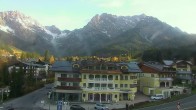 Archiv Foto Webcam Maria Alm: Hotel Urslauerhof in Hinterthal 07:00