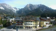 Archiv Foto Webcam Maria Alm: Hotel Urslauerhof in Hinterthal 09:00