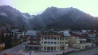 Archiv Foto Webcam Maria Alm: Hotel Urslauerhof in Hinterthal 05:00