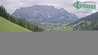 Archiv Foto Webcam Hochkönig Dienten: Grünegg Alm 01:00
