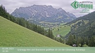 Archiv Foto Webcam Hochkönig Dienten: Grünegg Alm 03:00