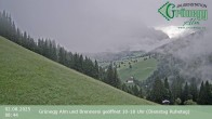 Archiv Foto Webcam Hochkönig Dienten: Grünegg Alm 07:00