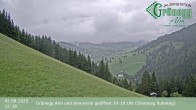 Archiv Foto Webcam Hochkönig Dienten: Grünegg Alm 11:00