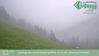 Archiv Foto Webcam Hochkönig Dienten: Grünegg Alm 13:00