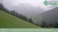 Archiv Foto Webcam Hochkönig Dienten: Grünegg Alm 15:00