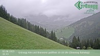 Archiv Foto Webcam Hochkönig Dienten: Grünegg Alm 17:00