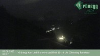 Archiv Foto Webcam Hochkönig Dienten: Grünegg Alm 01:00