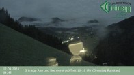 Archiv Foto Webcam Hochkönig Dienten: Grünegg Alm 01:00