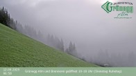 Archiv Foto Webcam Hochkönig Dienten: Grünegg Alm 04:00