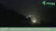 Archived image Webcam Grünegg Alm in Dienten 23:00