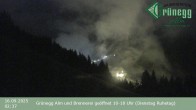 Archived image Webcam Grünegg Alm in Dienten 01:00