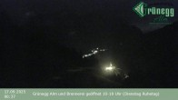Archived image Webcam Grünegg Alm in Dienten 23:00