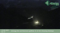 Archived image Webcam Grünegg Alm in Dienten 01:00
