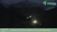 Archived image Webcam Grünegg Alm in Dienten 03:00
